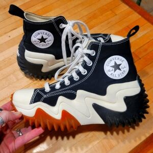 Converse Runstar motion CX Platform sneakers women's 7, mens 5.5